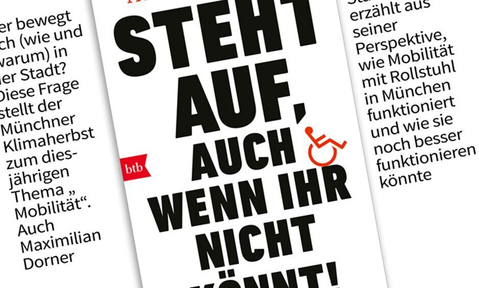 Steht auf, auch wenn ihr nicht könnt