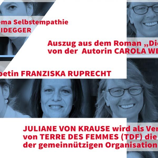 Veranstaltung Mohr-Villa: Vier starke Frauen