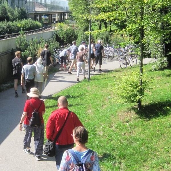 Veranstaltung Mohr-Villa: Vom Militärgelände zum Wohngebiet