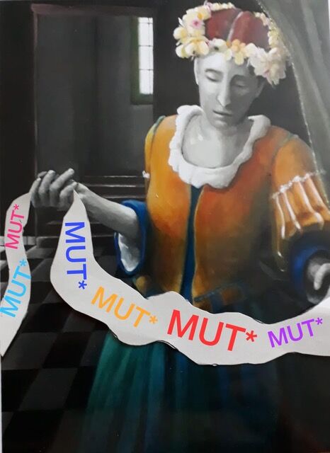 Plakat zur Veranstaltung: Mut*