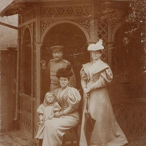 Mohr-Villa 1872: Der Gutshof und die Familie Mohr