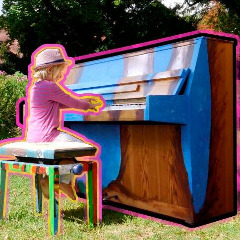 Veranstaltung Mohr-Villa: Play me im Park