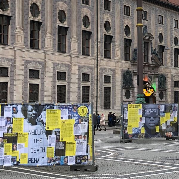 Veranstaltung Mohr-Villa: Workshop Amnesty International