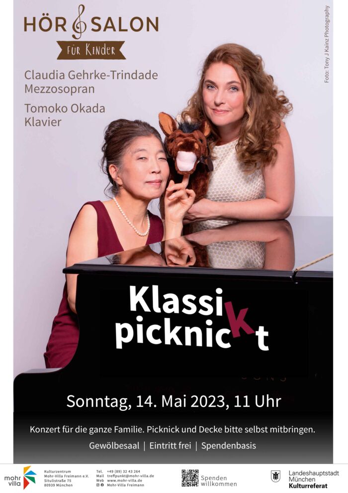 Plakat zur Veranstaltung: Klassik picknickt: Dein Hörsalon