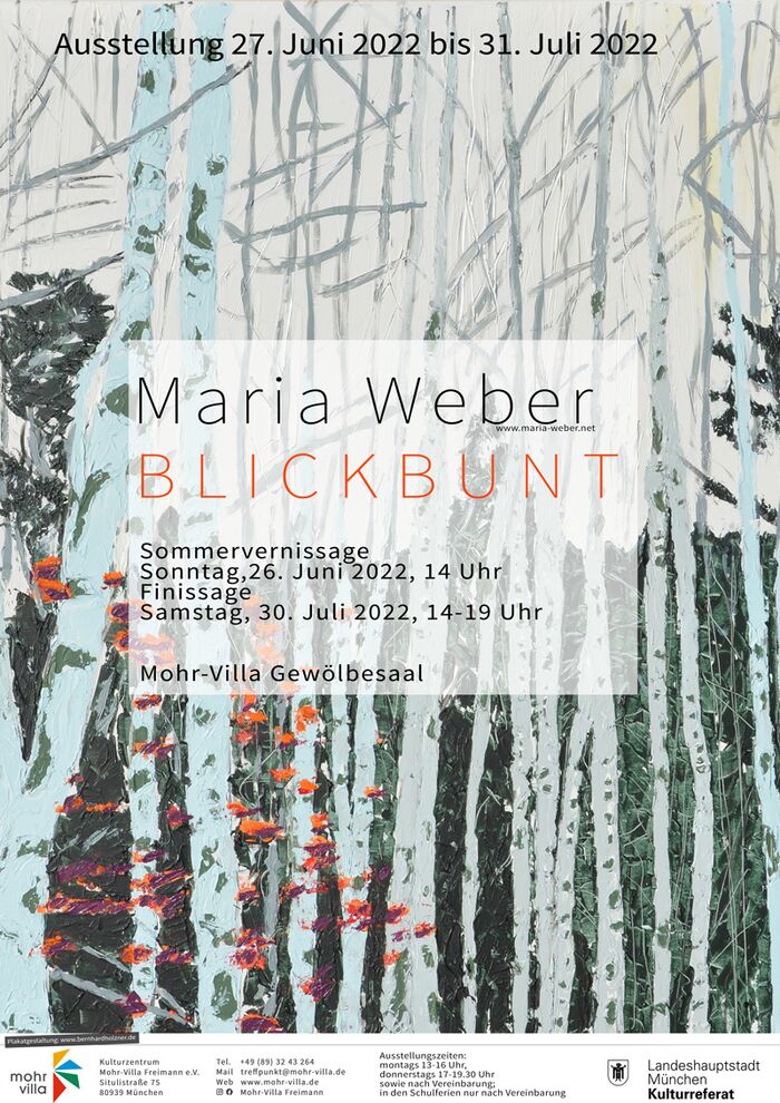 Plakat zur Veranstaltung: Blickbunt