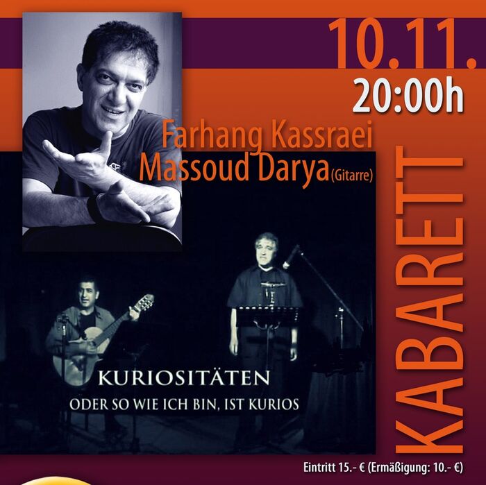 Plakat zur Veranstaltung: Kuriositäten