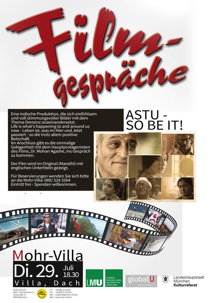 Plakat zur Veranstaltung: Astu - so be it!