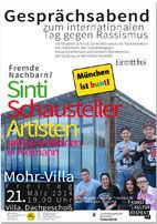 Plakat zur Veranstaltung: Fremde Nachbarn?