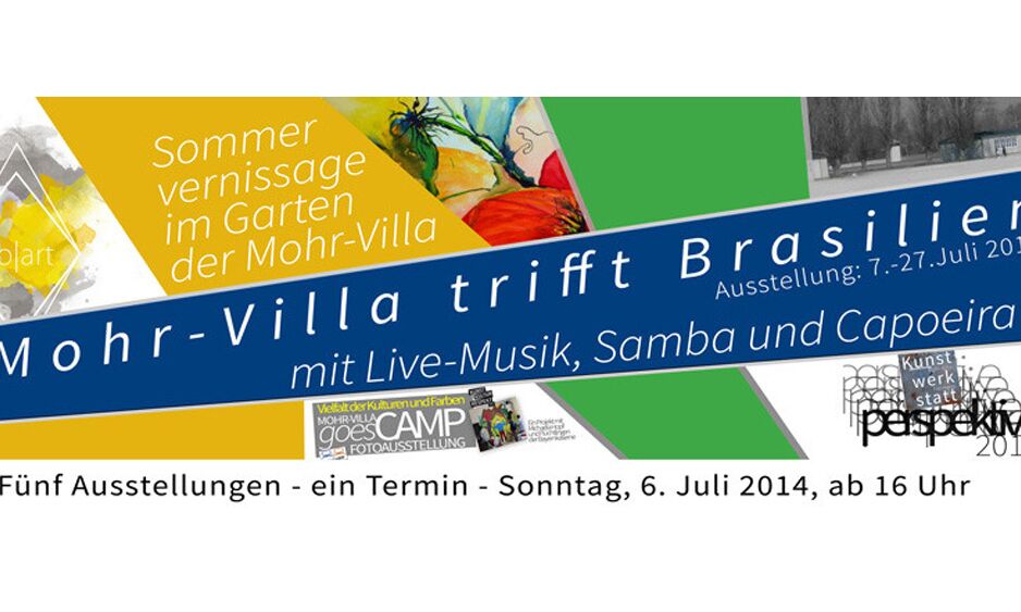 Veranstaltung: Sommer&shy;vernissage 2014
