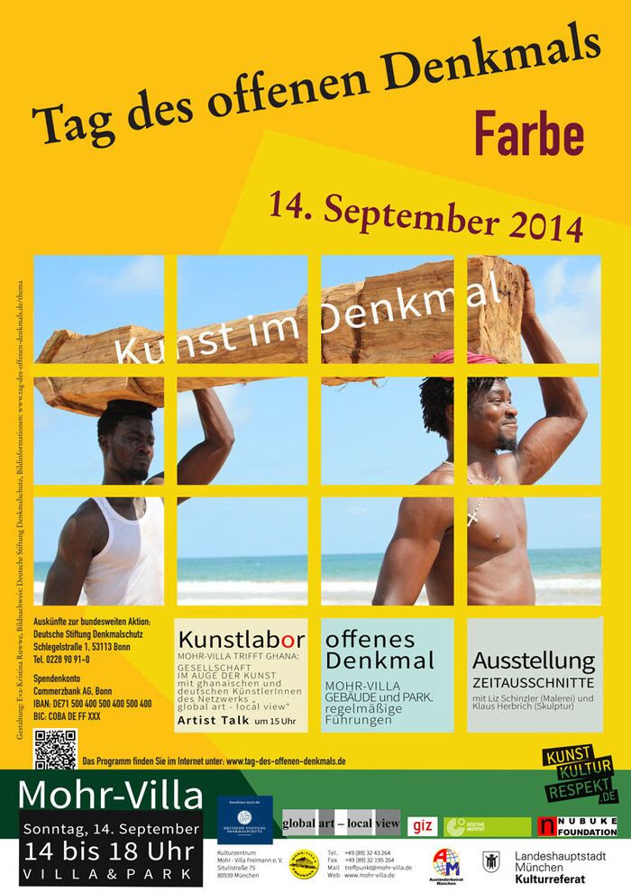 Plakat zur Veranstaltung: Tag des offenen Denkmals