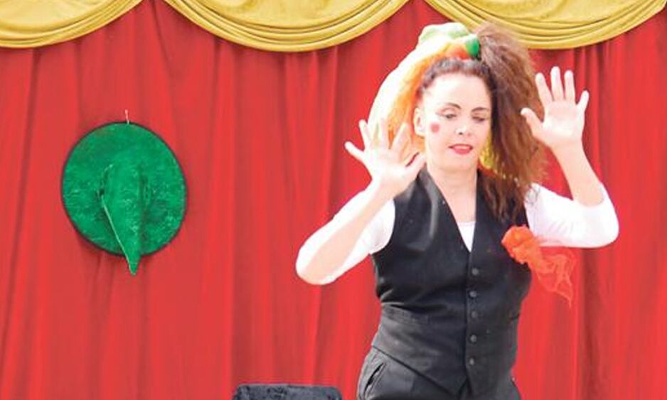 Veranstaltung: Theater ohne Worte