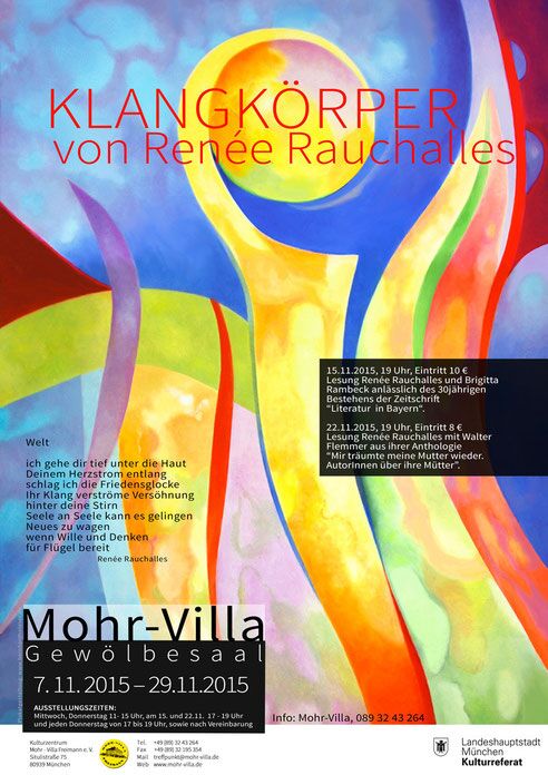 Plakat zur Veranstaltung: Klangkörper