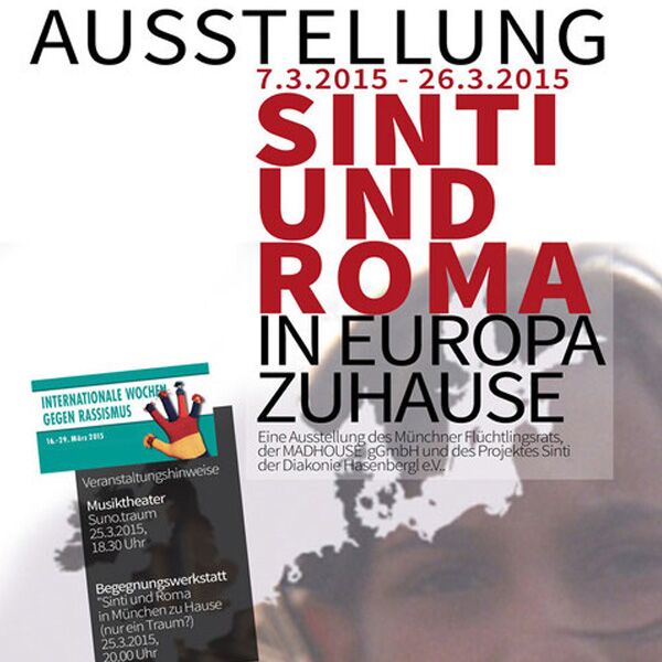 Veranstaltung Mohr-Villa: Sinti und Roma - in Europa zuhause