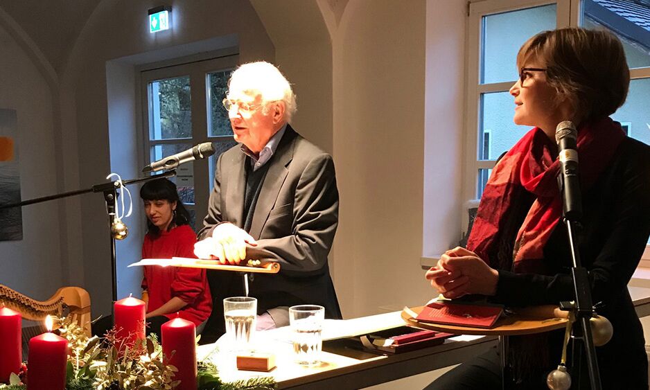 Veranstaltung: Lesung zum 1.&nbsp;Advent