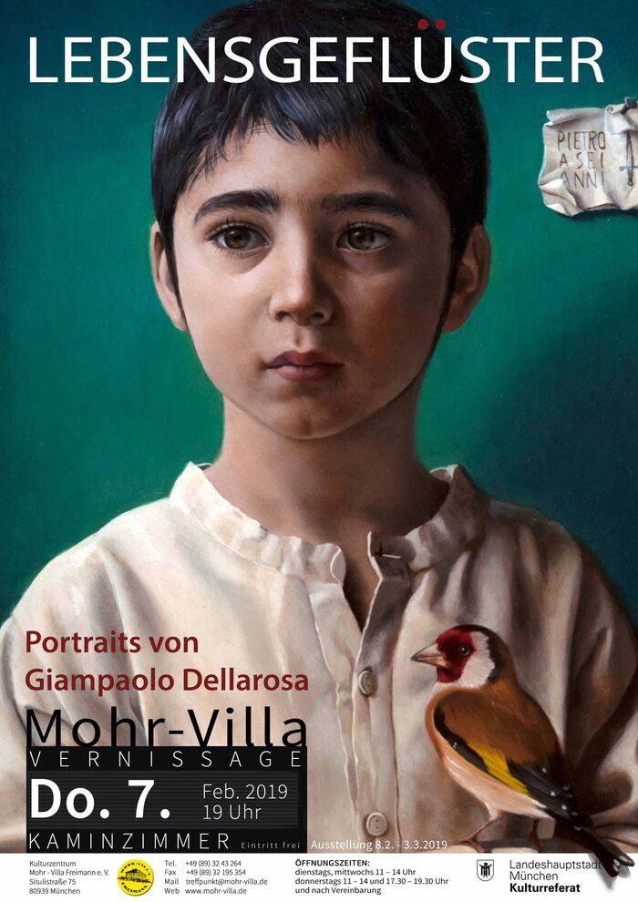 Plakat zur Veranstaltung: Lebensgeflüster