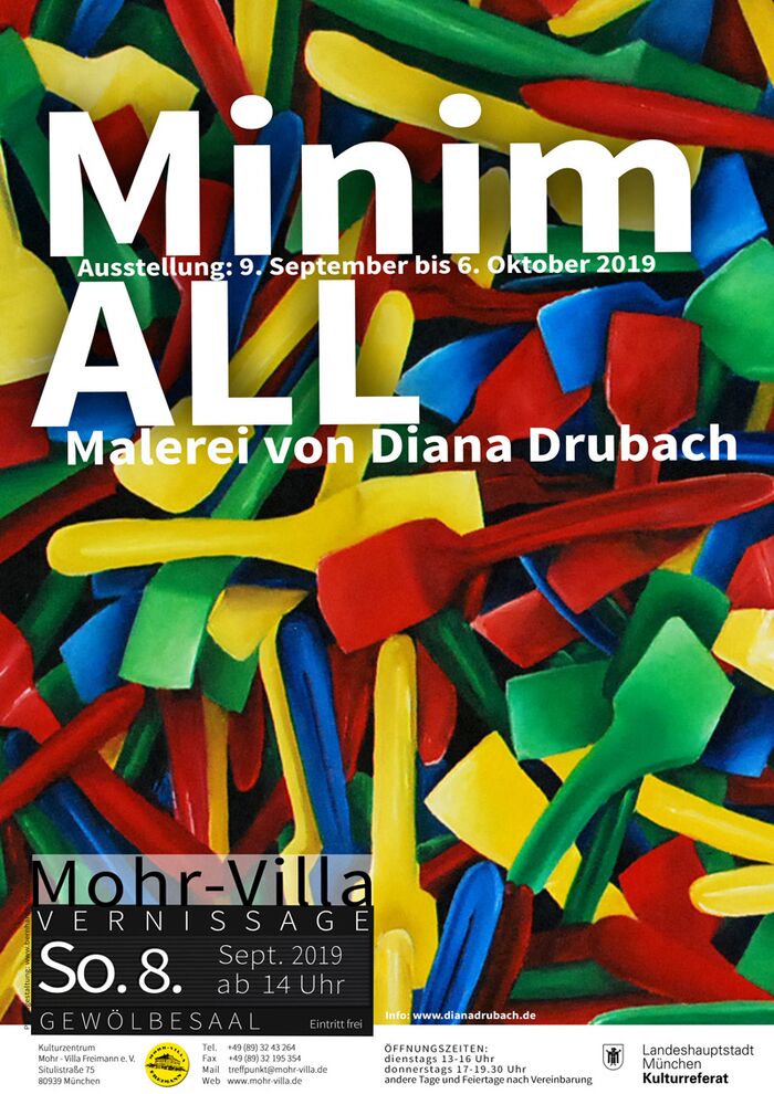Plakat zur Veranstaltung: minimALL