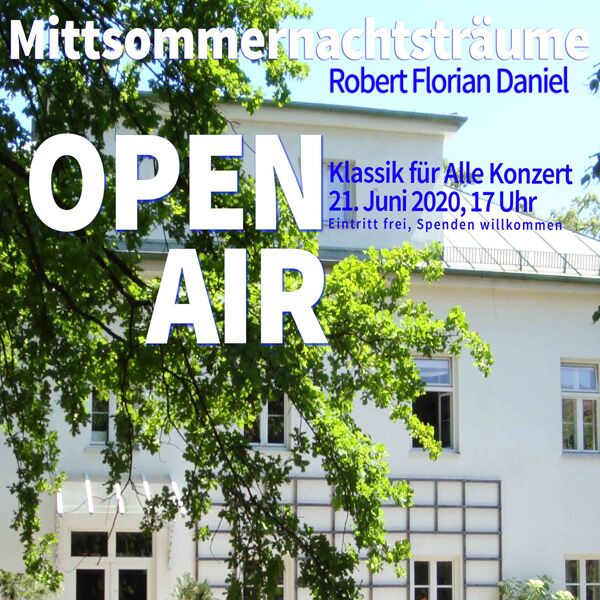 Veranstaltung Mohr-Villa: Mittsommer­nachtsträume