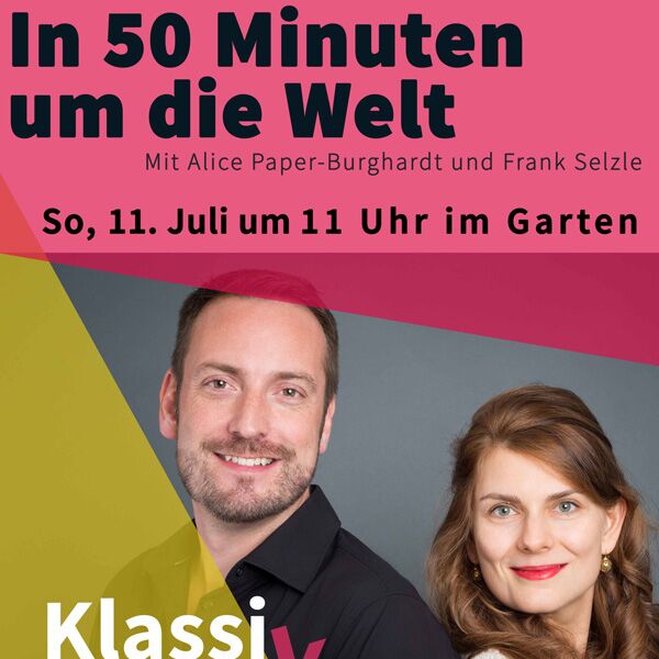 Veranstaltung Mohr-Villa: In 50 Minuten um die Welt