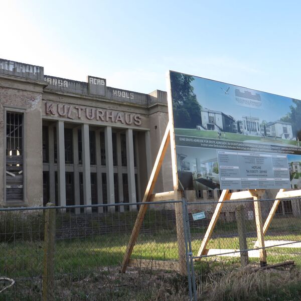 Veranstaltung Mohr-Villa: Kulturwunder DDR