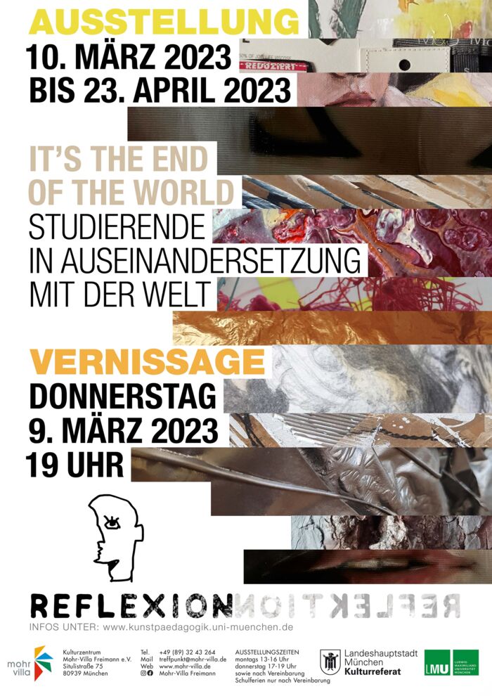 Plakat zur Veranstaltung: It's the end of the world...?