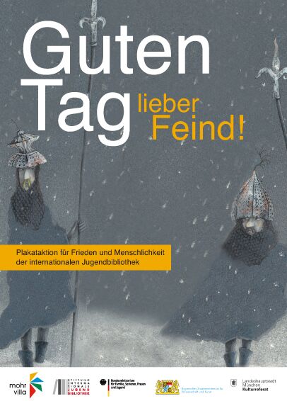 Plakat zur Veranstaltung: Eine Plakataktion gegen den Krieg