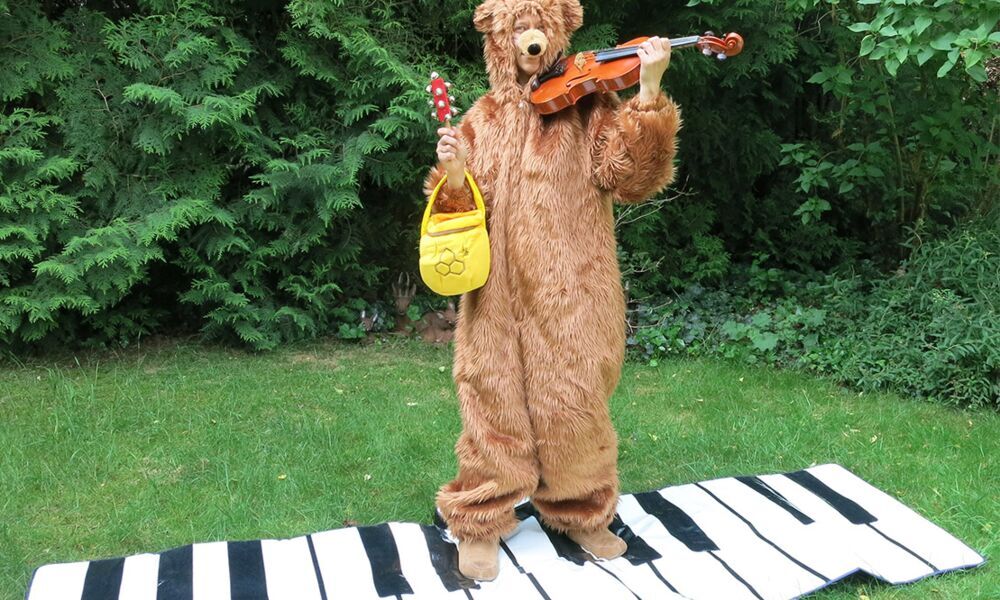 Klassik picknickt: Herr van Bäärhoven liebt Musik