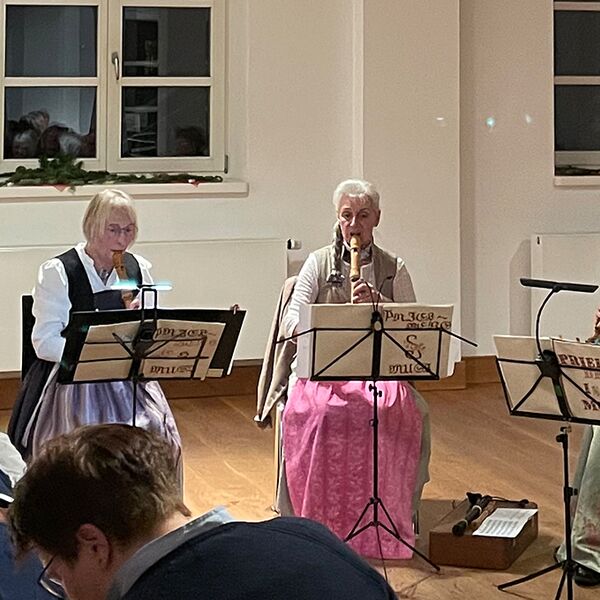 Veranstaltung Mohr-Villa: Heilige Nacht