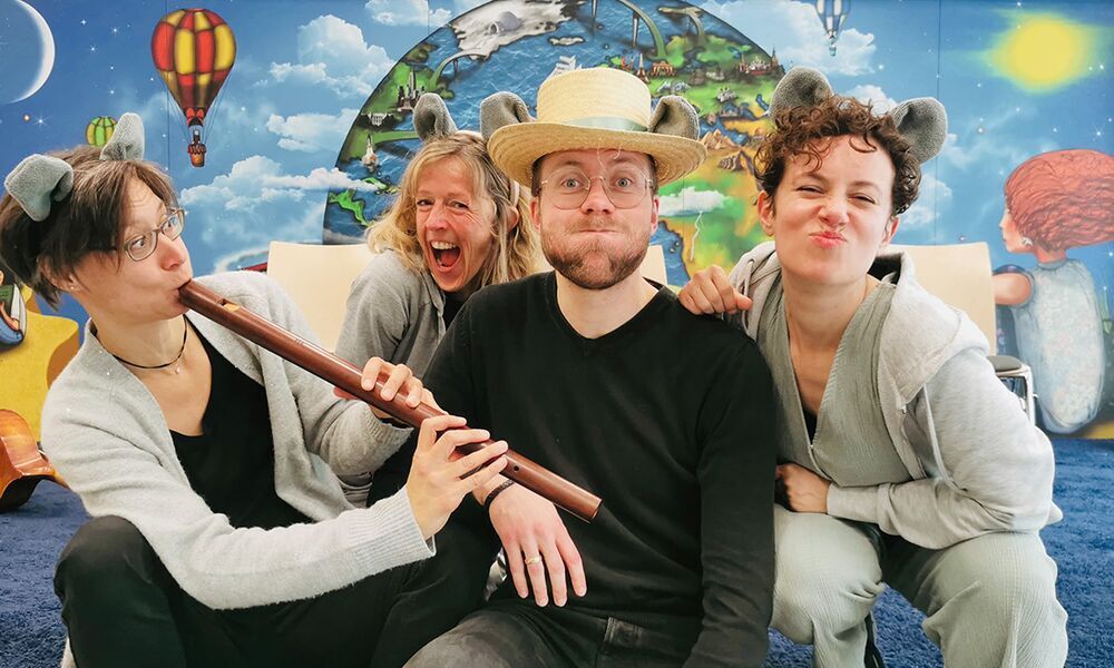 Kultur picknickt: Die klingenden Bücher