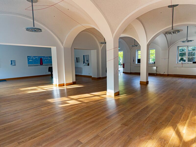 Raum in München zu mieten: Gewölbesaal, Mohr-Villa