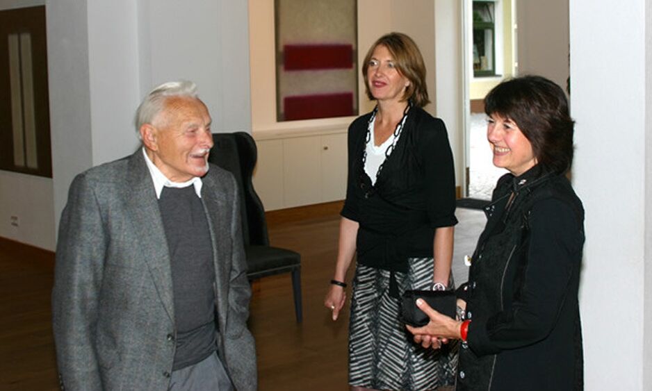 Veranstaltung: Die Kunst von Linie, Fläche und Farbe