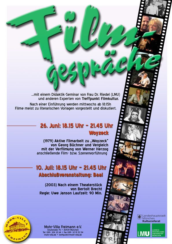 Plakat zur Veranstaltung: Baal