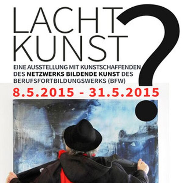 Veranstaltung Mohr-Villa: Lacht Kunst?