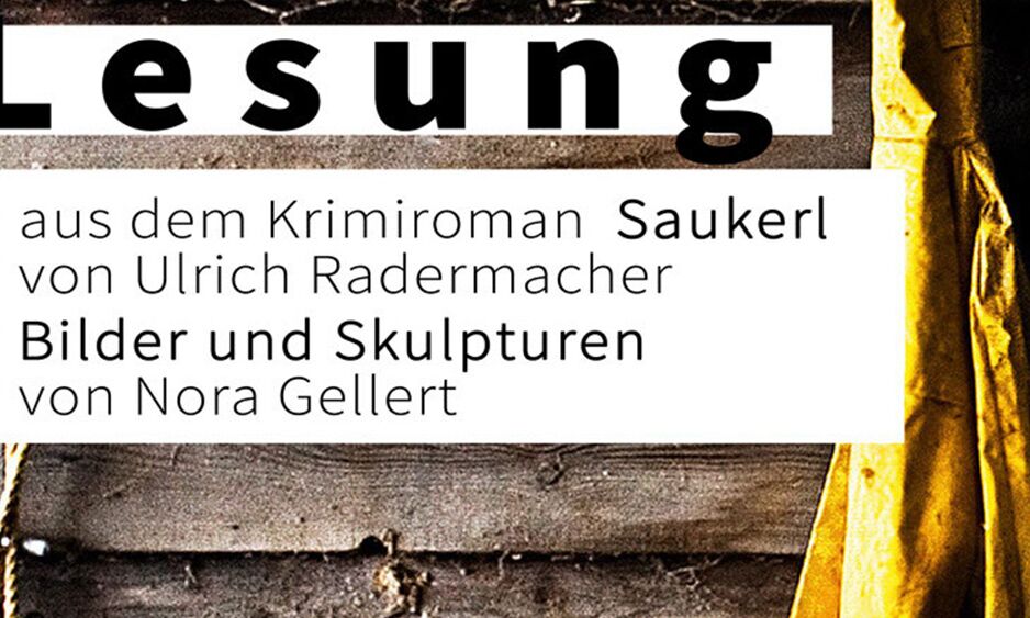 Veranstaltung: Kunst trifft Krimi