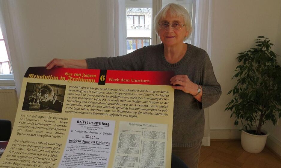 Vor 100 Jahren - Revolution in Freimann