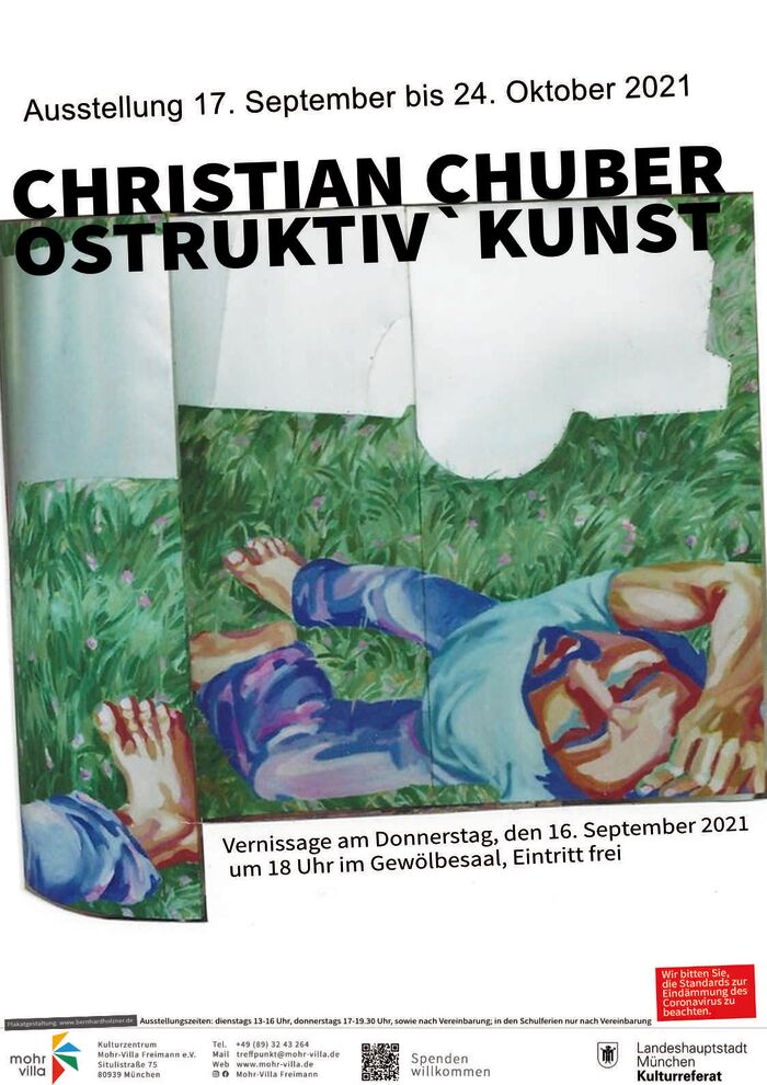 Plakat zur Veranstaltung: Ostruktiv Kunst