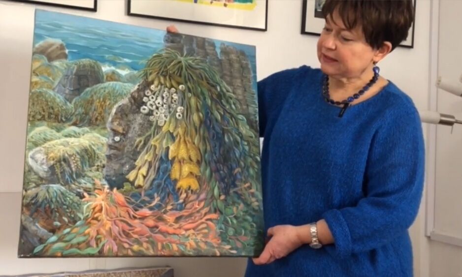 Veranstaltung: Sinnliche Oberflächen der Natur