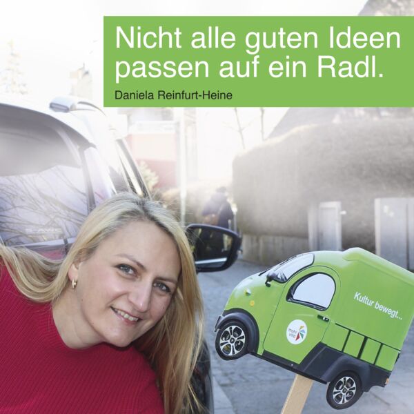 Veranstaltung Mohr-Villa: Mohr-Villa mobil - Testimonials!