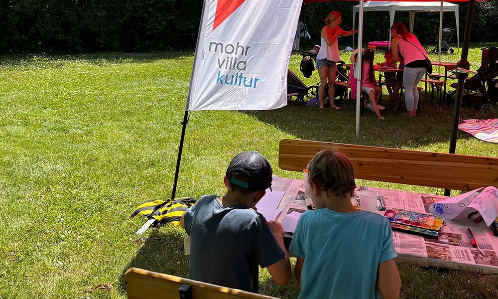 Spiel, Spaß, Spannung am Heidemarkt