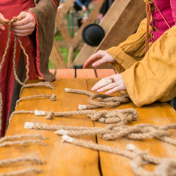 Veranstaltung Mohr-Villa: Brücken bauen - Gemeinschaft feiern