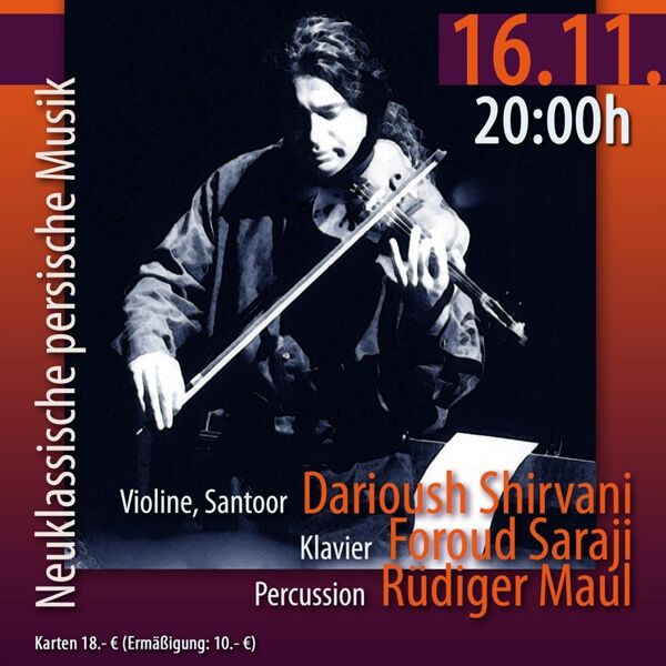 Veranstaltung Mohr-Villa: Orient Dreams