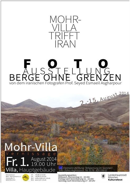 Plakat zur Veranstaltung: Berge ohne Grenzen