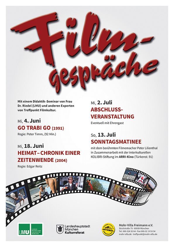 Plakat zur Veranstaltung: Abschluss-veranstaltung