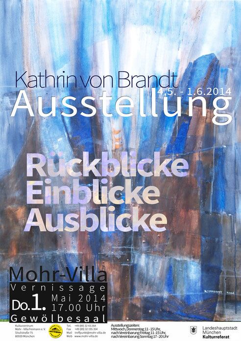 Plakat zur Veranstaltung: Rückblicke - Einblicke - Ausblicke