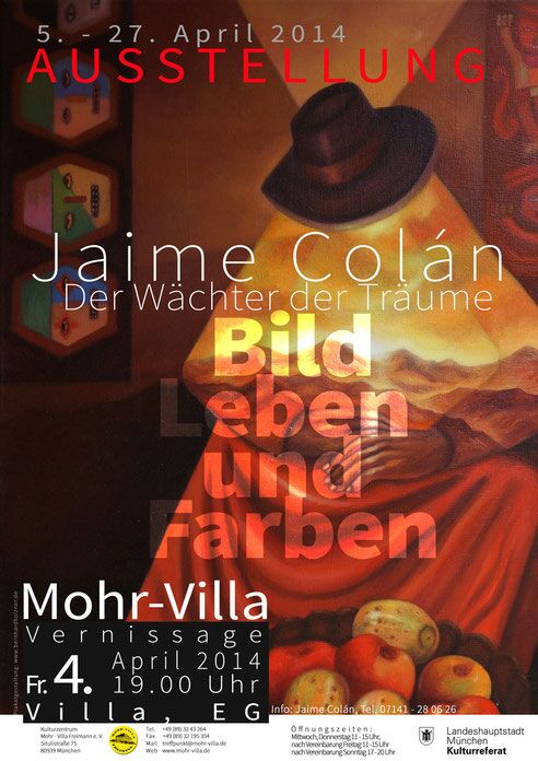 Plakat zur Veranstaltung: Der Wächter der Träume