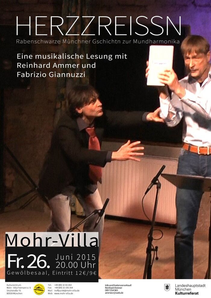 Plakat zur Veranstaltung: Herzzreisn