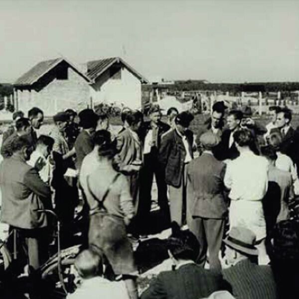 Veranstaltung Mohr-Villa: Angekommen in Freimann