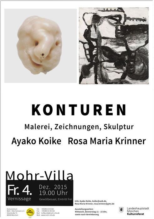 Plakat zur Veranstaltung: Konturen