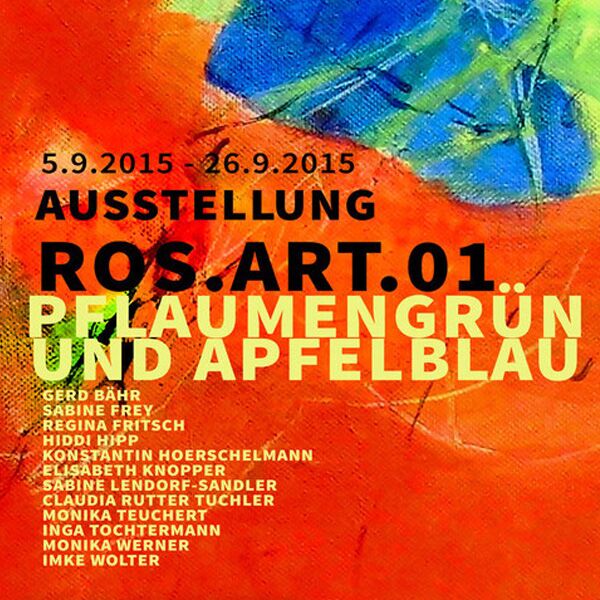 Veranstaltung Mohr-Villa: Pflaumengrün und Apfelblau