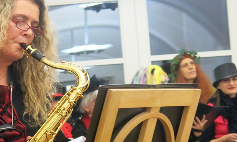 Veranstaltung: Faschingsrevue