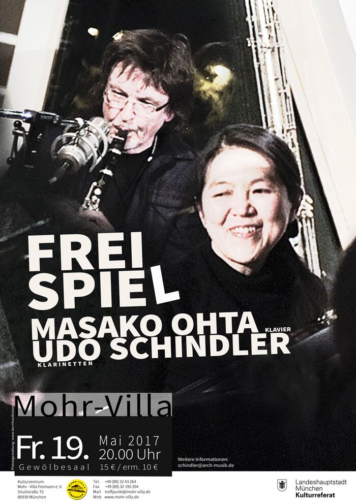 Plakat zur Veranstaltung: Freistil